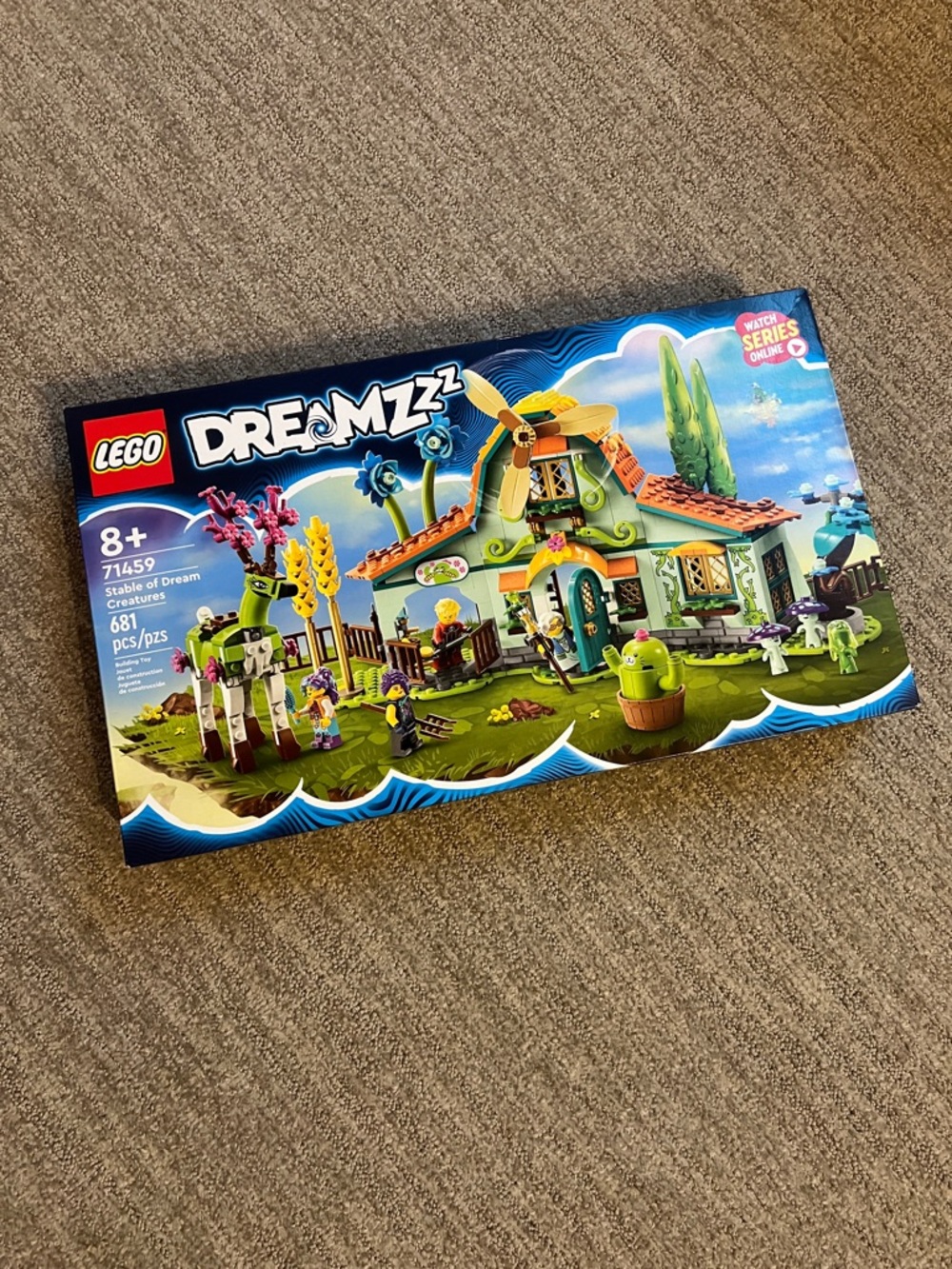 Lego DreamZzz Stable of Dream Creatures - set #71459 with 681 pieces
